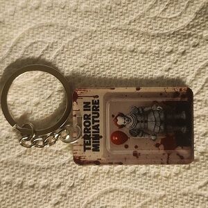 Terror In Miniature Pennywise Keychain